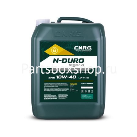 Масло моторное 15W40 N-Duro Legend  CF-4/SG CNRG